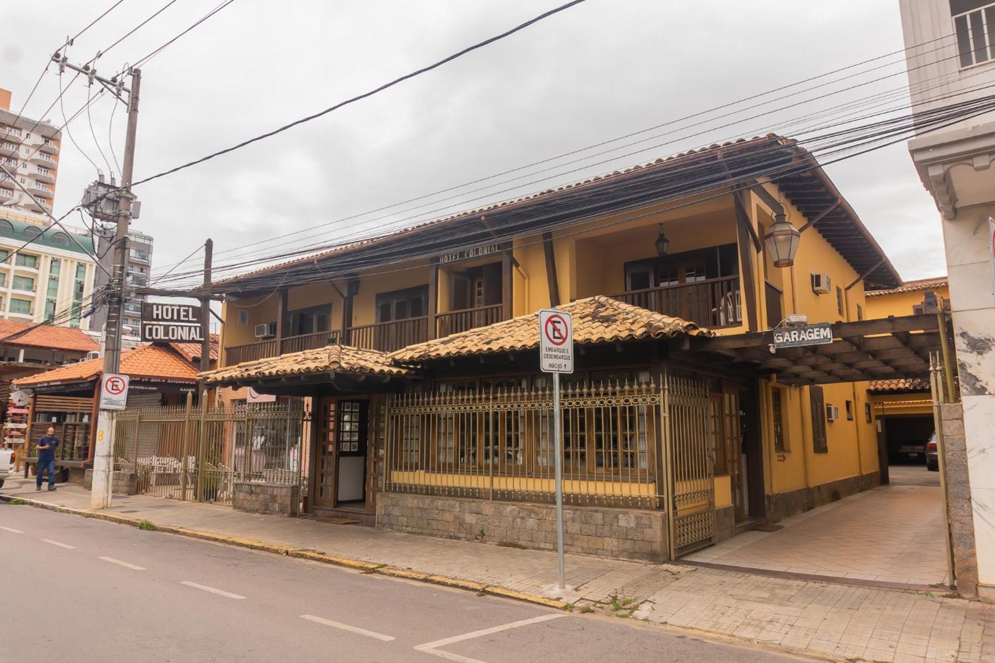 Hotel Colonial เซาโลว์เรงโซ ภายนอก รูปภาพ