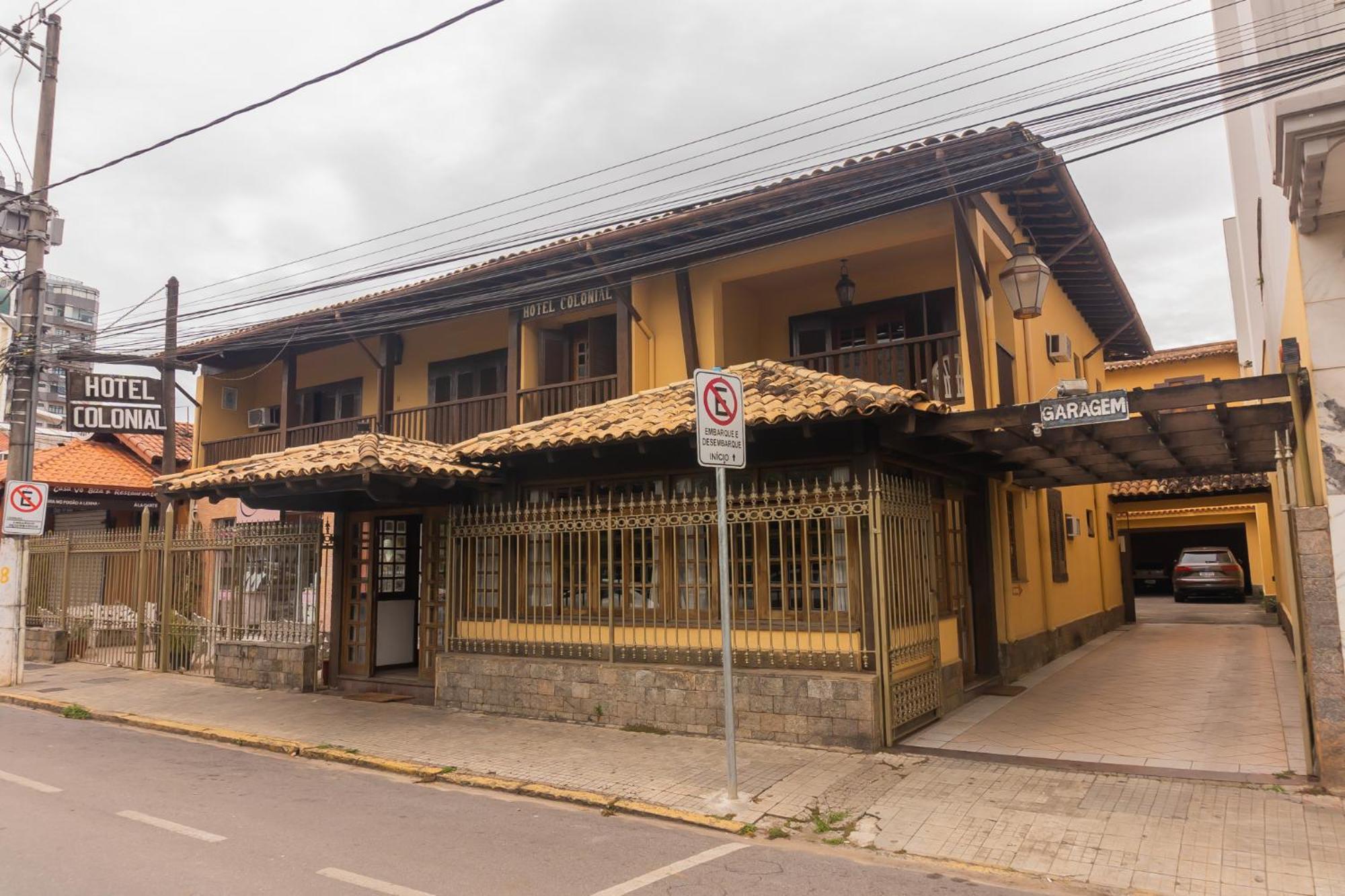 Hotel Colonial เซาโลว์เรงโซ ภายนอก รูปภาพ